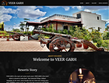 Veer Garh The Resort — E-Cybertech Client Project