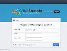 Viral Socials — International E-Cybertech Client