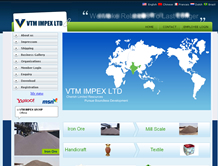 VTM Impex — E-Cybertech Client Project