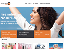 Vyas Dental — E-Cybertech Client Project