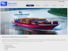 Waves Multi Services Co. — E-Cybertech Client Project