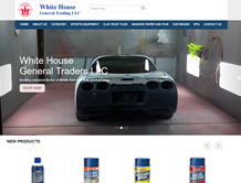 White House General Trading — E-Cybertech Client Project