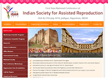 YUVA ISAR 2014 — E-Cybertech Client Project